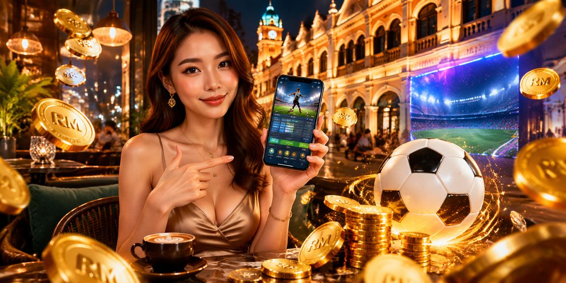 Pertaruhan bola sepak liga Malaysia bergaya Melayu di Ipoh