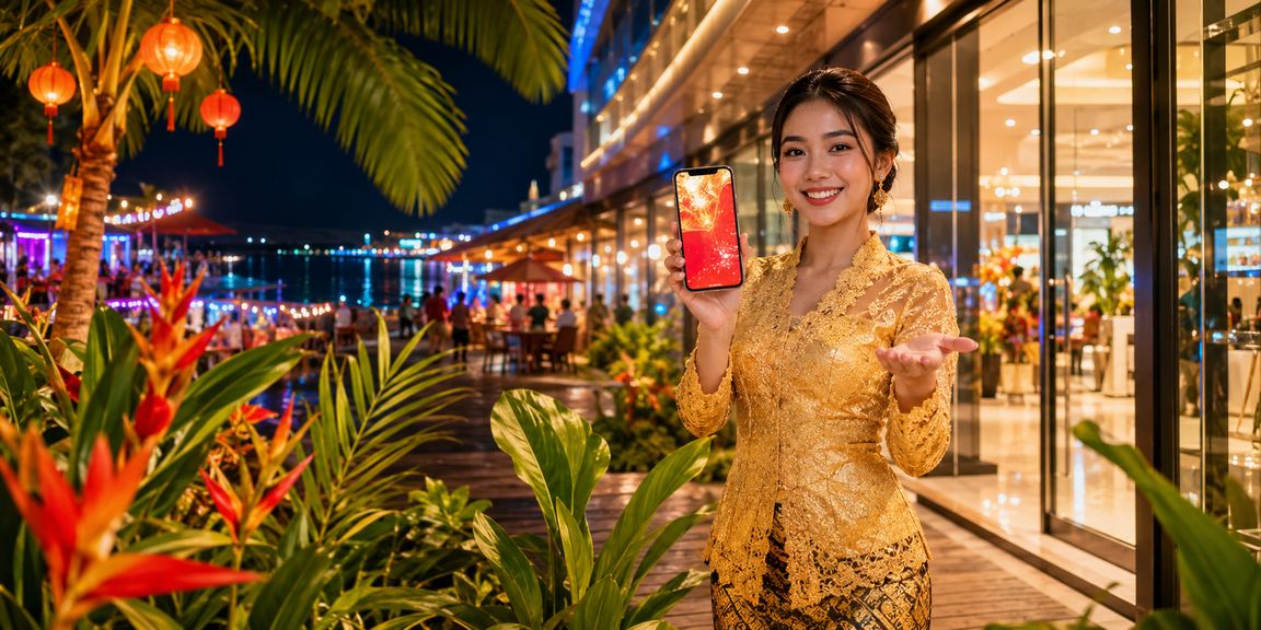 Pemain Malaysia menikmati bonus sampul merah dan hadiah loteri fortune111 dalam suasana meriah