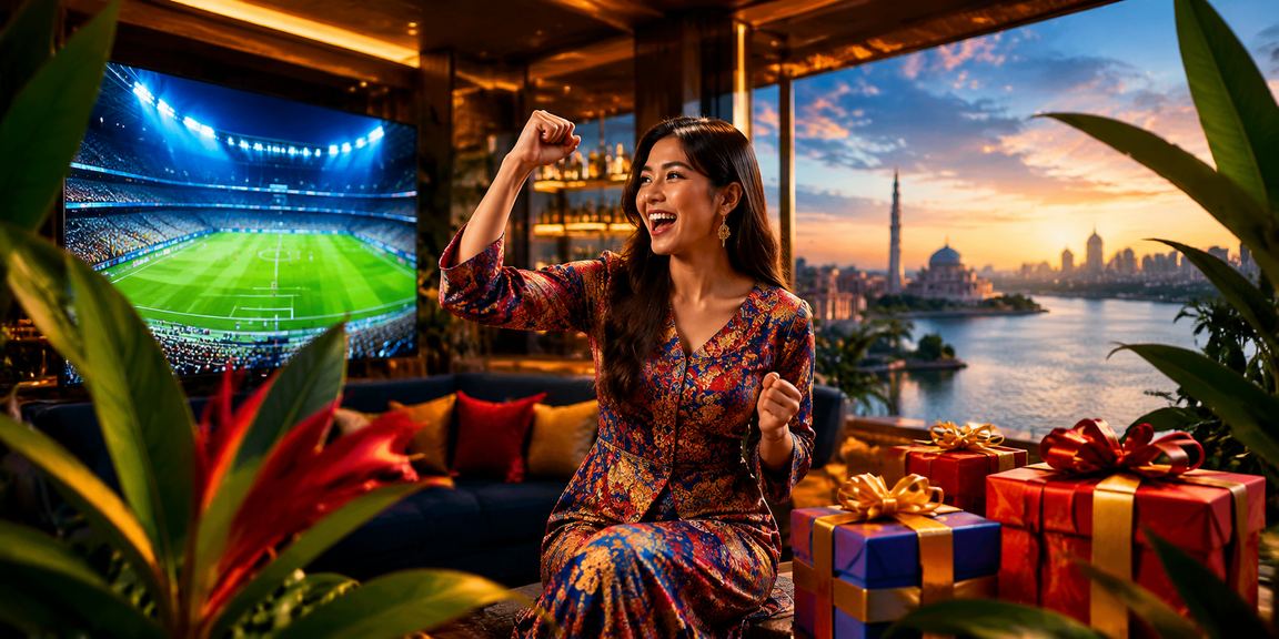 Pemain Putrajaya menggunakan platform pertaruhan sukan fortune111 dengan bonus deposit bercorak batik