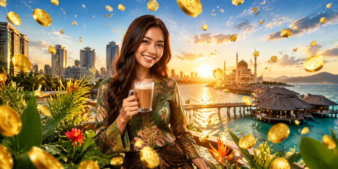 Suasana hiburan kasino bergaya Melayu Terengganu di platform fortune111